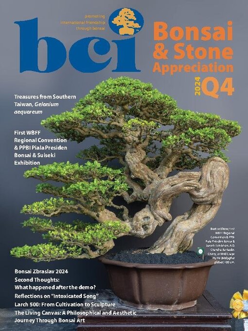 Title details for BCI Bonsai & Stone Appreciation Magazine by Bonsai Clubs International - Available